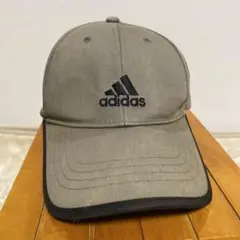 adidas キャップ カーキのサムネイル
