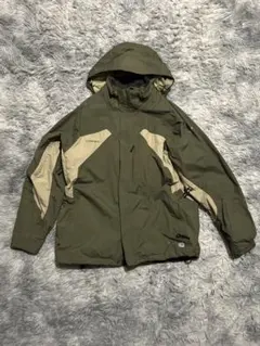 あ*様 希少 Columbia マウンテンパーカー カーキ古着
