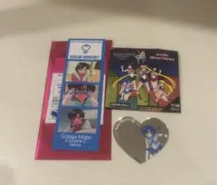セーラームーンストア ミラーステッカー ロングフォトステッカー マーキュリー