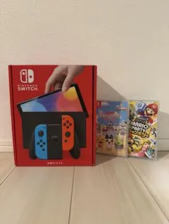 【ソフト有】Nintendo Switch 有機ELモデル 本体