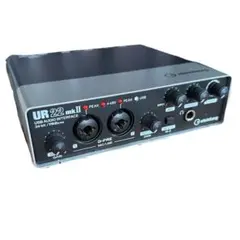 【中古美品】Steinberg Ur22mkii レコーディングパック 中古品】Steinberg/USBオーディオインターフェイス/UR22MKII -DJ