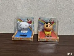クレヨンしんちゃん　ゆらゆらソーラースウィング　2セット