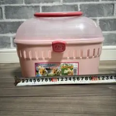 IRIS HAMSTER CARRY 小動物用キャリーケース ハムスター ピンクのサムネイル