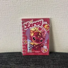 【即購入⭕️】スティッチくじ シール帳 リロイ