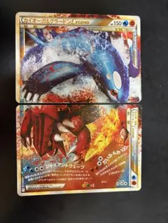 2026年最新】カイオーガ＆グラードン LEGENDの人気アイテム - メルカリ