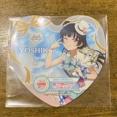 ラブライブ サンシャイン aqours ハート缶バッジ GIGO 津島善子 - メルカリ