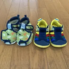 【再値下げ】IFME イフミー サンダル13.5cm   恐竜サンダル14cm
