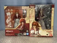 S.H.Figuarts 緋村剣心 未開封＋おまけセット るろうに剣心