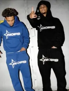 uk usドリル スウェットセットアップ ナイキtrapstar 海外ストリート