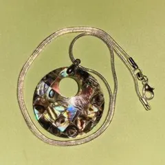 ハワイアン・アバロンシェル・ペンダント・ネックレス