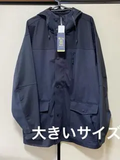 B&T CLUB マウンテンパーカー 快ラクWEAR フード付ブルゾン