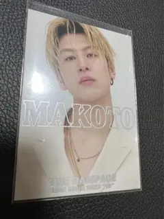 長谷川　慎 フォトカード シークレット