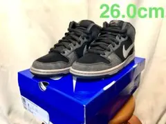 【新品】NIKE DUNK MID PRO SB 26cm ダンクSB