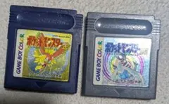 ポケモン 金・銀 ゲームボーイカラー
