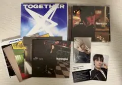 TOGETHER Solo Track Ver ヒュニンカイ　愛知トレカ付⑤