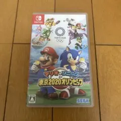 マリオ&ソニック AT 東京2020オリンピック Switch ソフト