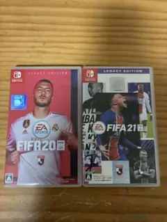 FIFA 20 & 21 レガシーエディション 2本セット