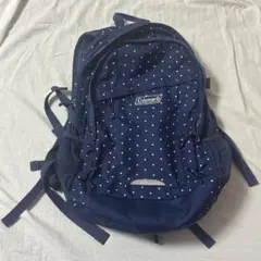 Coleman ドット柄 リュック バックパックのサムネイル