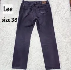 Lee リー ジーンズ 2008908 ブラックジーンズ ブラックデニム