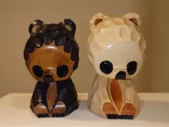 2026年最新】木彫りの熊の人気アイテム - メルカリ