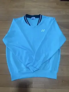 YONEX トレーナー ライトブルー Mサイズ