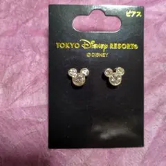 TOKYO DISNEY RESORT ミッキーピアス