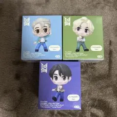 BTS TinyTAN フィギュア ジミン テテ グク3体セット
