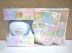 ディズニー　カラフルハピネス ダッフィー キャンディー ケース付き