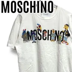 MOSCHINO モスキーノ × セサミストリート コラボ 半袖Tシャツ - メルカリ
