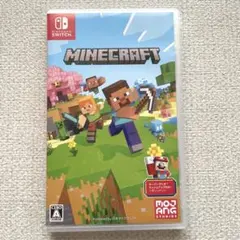 Minecraft マイクラSwitch ソフト パッケージ版 マイクラ 任天堂のサムネイル