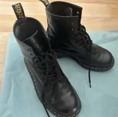 美品　ドクターマーチン8ホールブーツ UK6(24.5cm〜25cm