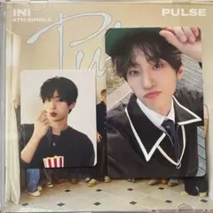 INI 許豊凡　トレカセット　ミニトレカ