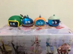 【箱なし】　ドラゴンクエスト　ドラクエ　AM　ビッグクリアフィギュア　全4種