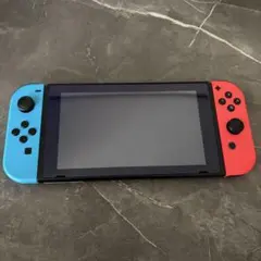 Nintendo Switch 本体 青/赤　本体のみ　動作確認済みのサムネイル