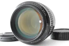 MINOLTA MD ROKKOR 85mm F1.7 クリア @4789 MINOLTA MD ROKKOR 85mm F1.7 クリア @4789 - メルカリ