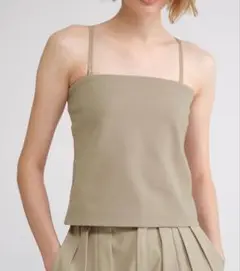 willfully　basic ponte bare camisole