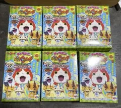 レア！新品 妖怪ウォッチ キャラミニ 限定コマじろうver 全6種コンプセット