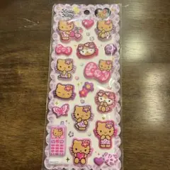 サンリオ マシュマロシール　キティちゃん レオパード ギャルキティ