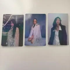 BLACKPINK トレカ ジェニ　Jennie 3枚セット