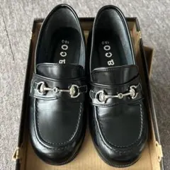 raco トップバリュ キッズ ローファー フォーマルシューズ 黒
