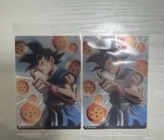 ドラゴンボール イタジャガ Vol.9 孫悟空SSR 2枚