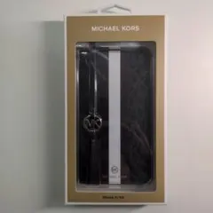 MICHAEL KORS iPhone 11/XR 手帳型ケース 白/黒/茶色