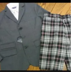 新品タグ付　COMME CA DU MODE 男の子 スーツ 130