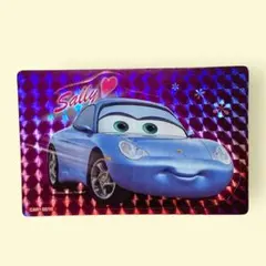 カーズ サリー プリズムカード ステッカー CAR1 02/10 匿名配送