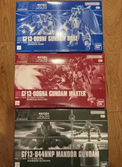 HGガンダムマックスター、マンダラガンダム、ガンダムローズ - メルカリ