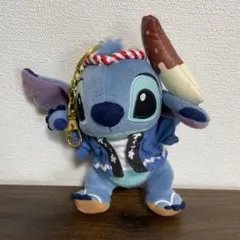 ディズニーストア　スティッチ デニム風 マスコットキーホルダー ディズニーストア スティッチ デニム風 マスコットキーホルダー - メルカリ
