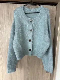 VIS ニットカーディガン