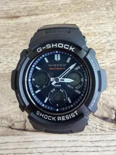 美中古】G-SHOCK GrossyBlack AWG-M510BB-1AJF - メルカリ