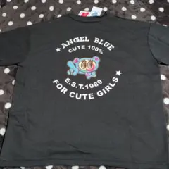 新品 ANGEL BLUE Tシャツ Lサイズ ブラック