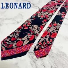 未使用✴︎LEONARD(レオナール)総柄シルクネクタイ/ターコイズ/イタリア製 2026年最新】LEONARDレオナールネクタイの人気アイテム - メルカリ